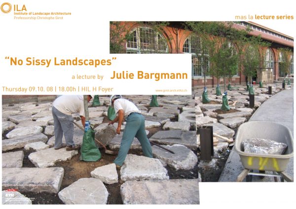 No Sissy Landscape-Julie Bargmann-Landscape Architecture-ETH Zürich-Prof. Girot