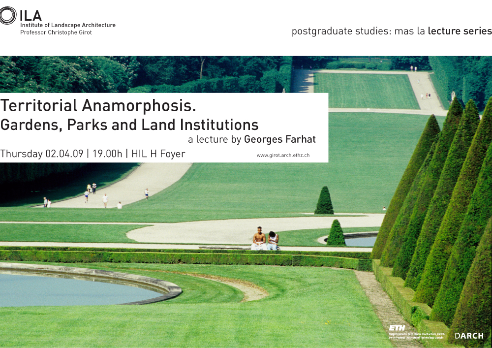 Territorial Anamorphosis-Georges Farhat-Landscape Architecture-ETH Zürich-Prof. Girot