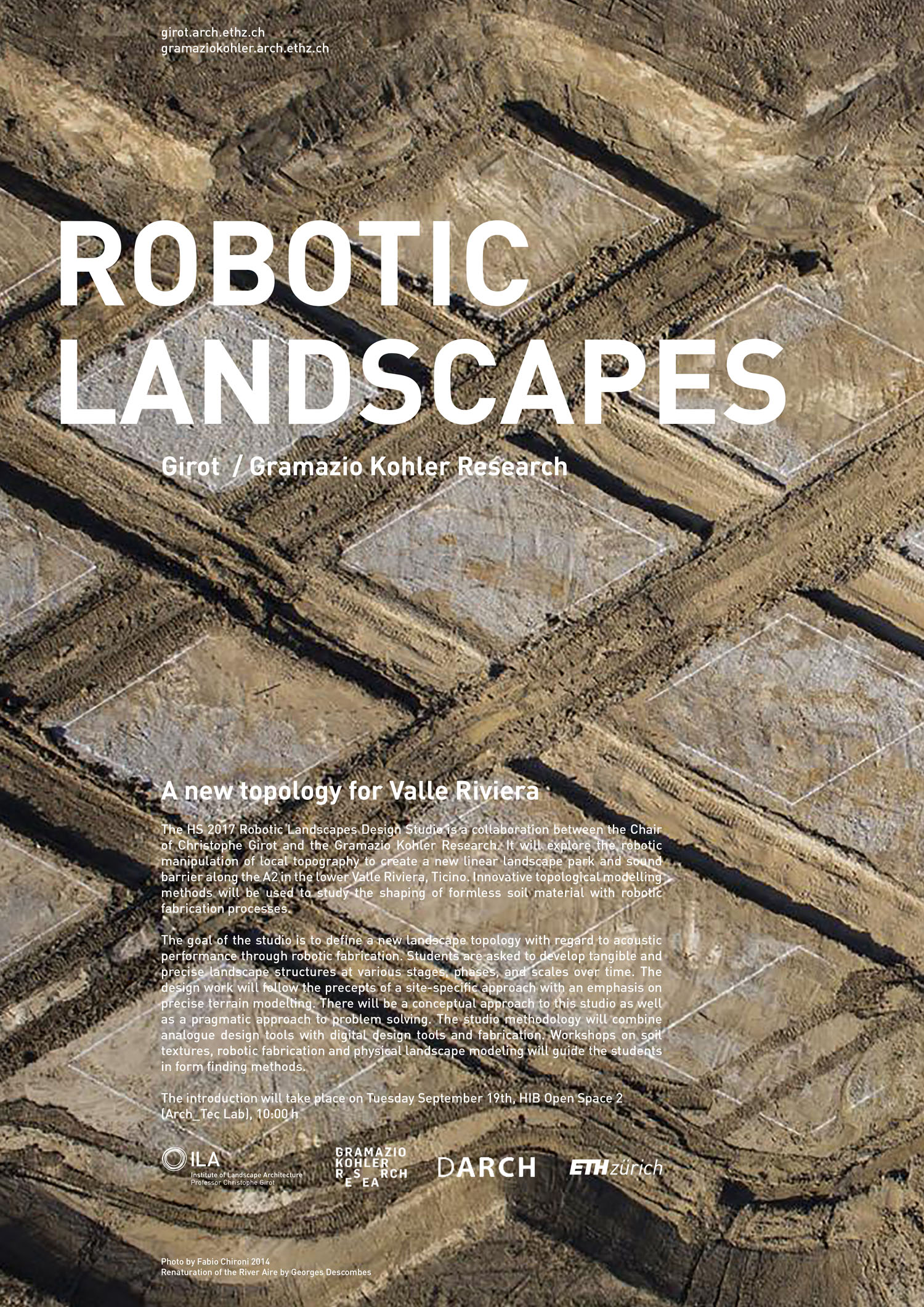 Landscape Topology: Digital Landscape Design and Analysis based on 