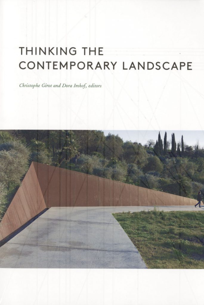 landscape architecture essay
