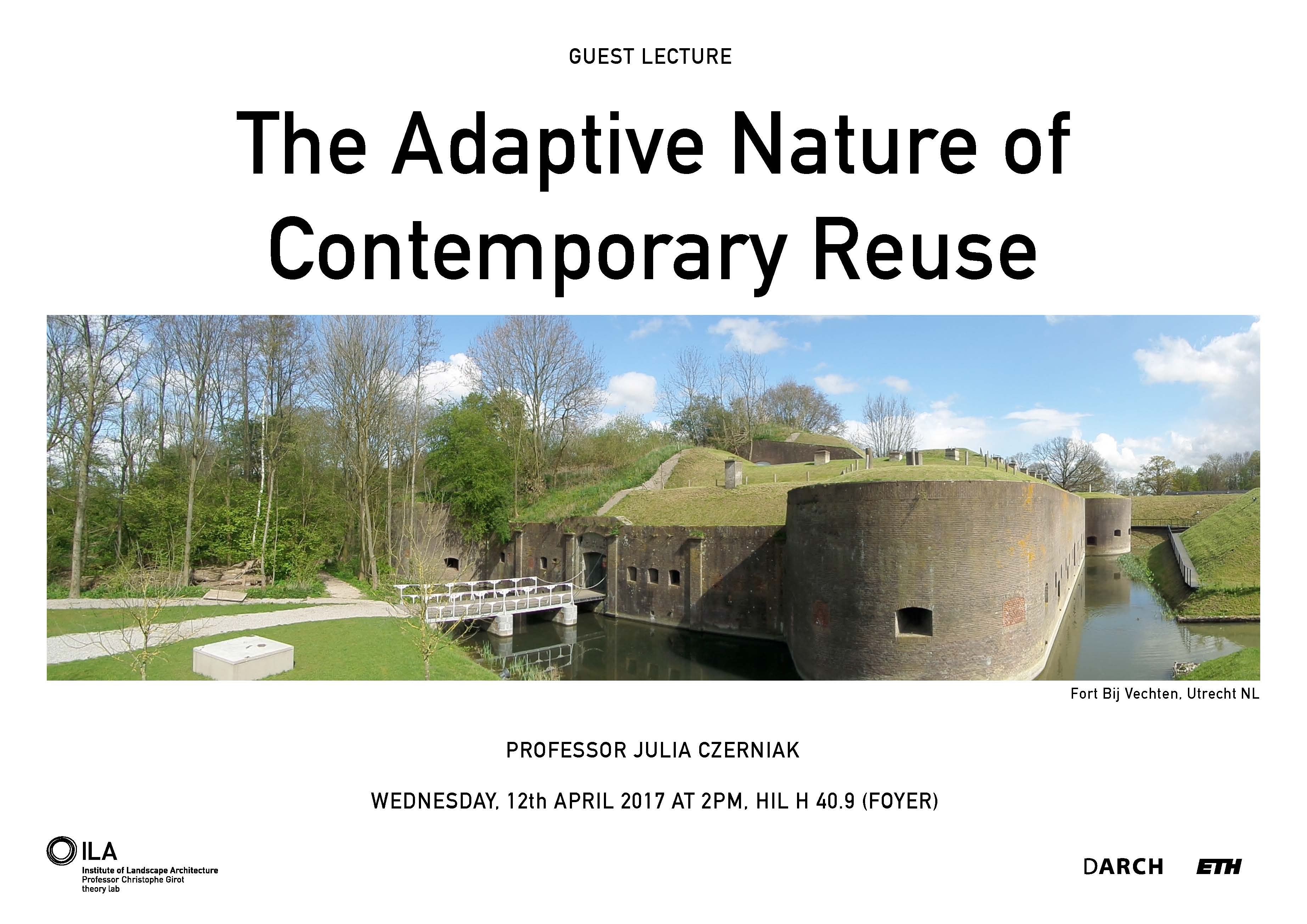 lige ud interval Normal The Adaptive Nature of COntemporary Reuse – Professor Christophe Girot